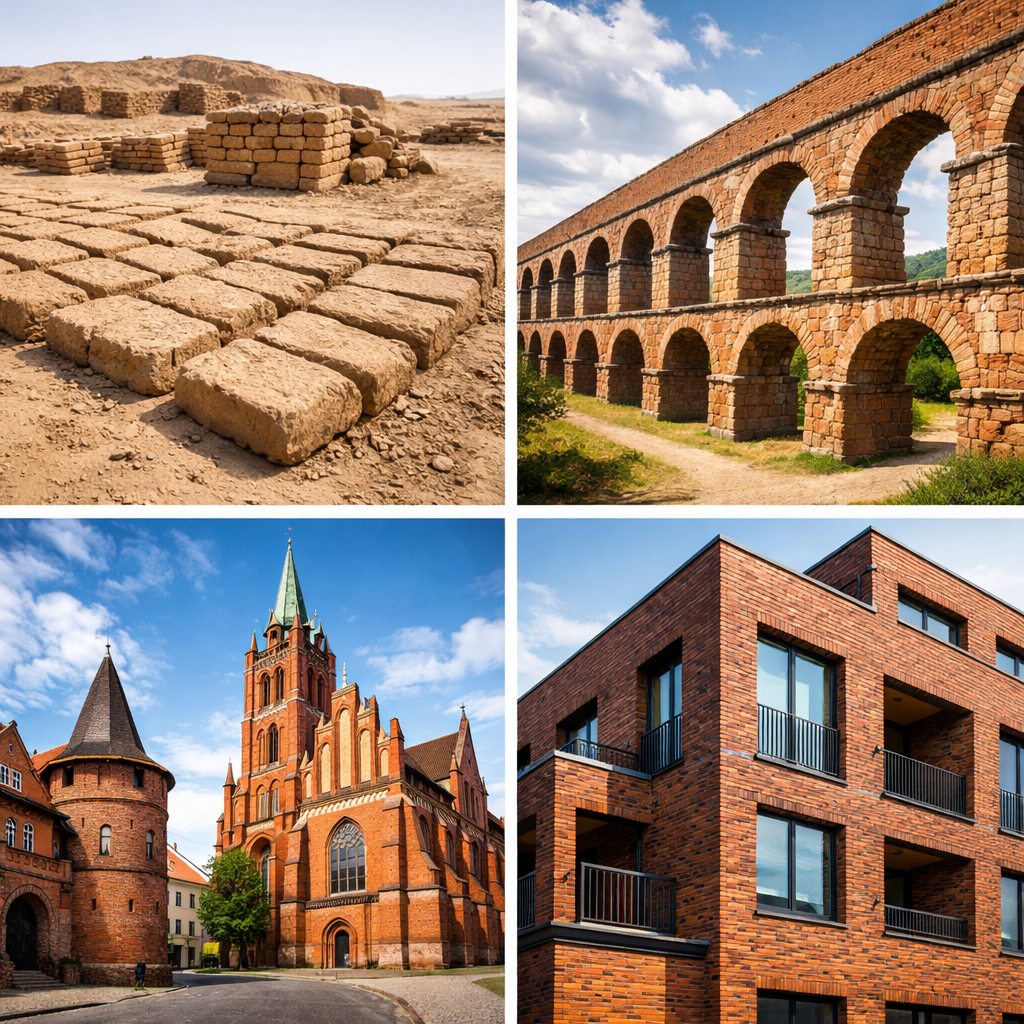 Historia architektury z cegly